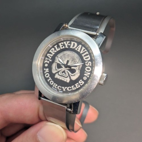 Bulova harley davidson - bulova, ×