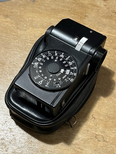 Sekonic 228 zoom meter - sekonic,