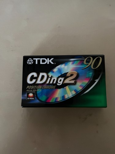 Tdk cding2 chrome blank audio - tdk,