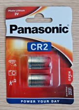 Panasonic CR2 3V Lithium