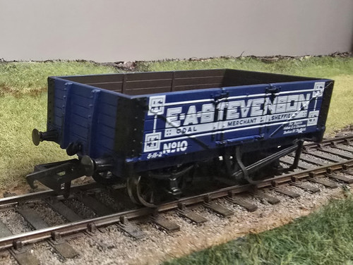 Bachmann blue coal wagon - bachmann,