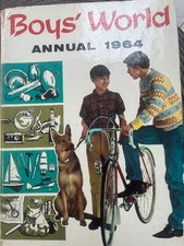 Boys World Annual 1964