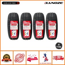 4 x 195/65R16C BANOZE X-Loader 104/102 T Tyre - Heavy Duty, All-Season 195 65 16