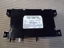 JAGUAR X-TYPE 2005 - 2009 BLUETOOTH CONTROL UNIT ECU 7W93-10D893-AB