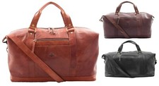 Mens Real Leather Travel