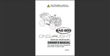 2017 Artic Cat Onslaught 550 EFI 4X4 and 550 EFI 4X4 EPS ATV Owner's manual