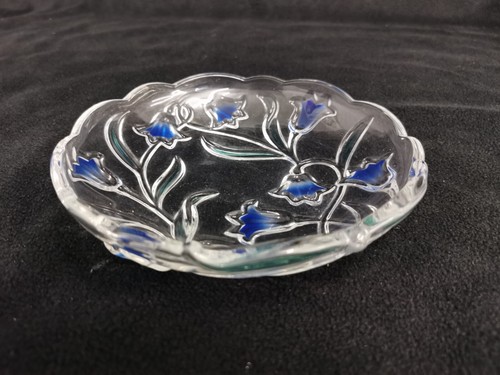 Mikasa bluebells blue green - bluebells, blue/green