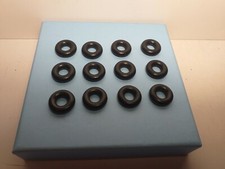DINKY TOYS (12) TYRES, 17mm