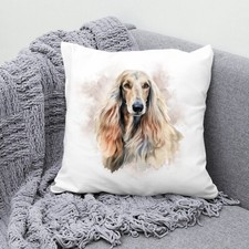 Afghan Hound Cushion