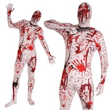 HALLOWEEN SKIN SUIT ADULT MENS