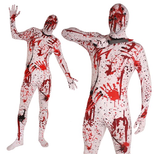 Halloween skin suit adult mens - skin,