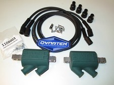  Kawasaki Z1000ST Dyna Performance Ignition Coils and Black Dyna Leads.