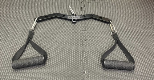 Cable machine attachment - cable,