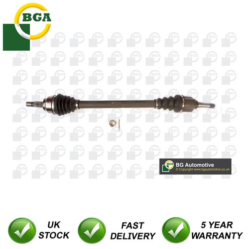 Driveshaft front right bga - driveshaft,