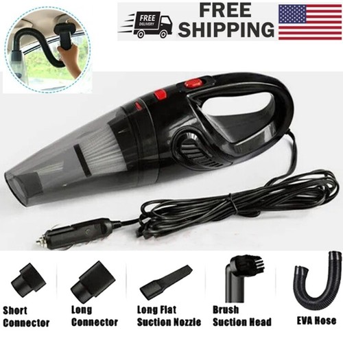 Car vacuum cleaner - cleaner, portable