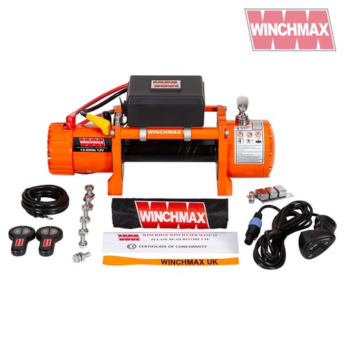 Electric winch 13500lb 12v - 12v, no