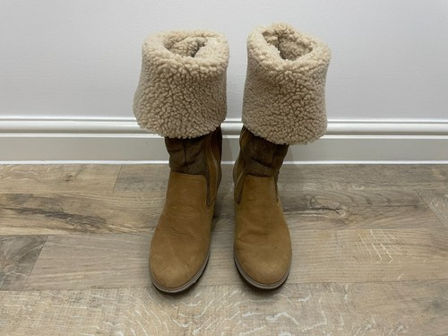Ecco suede boots - ecco,