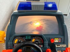 Tomy Police Turnin Turbo Styled 1987 Game - Working -??Retro Gift Idea??