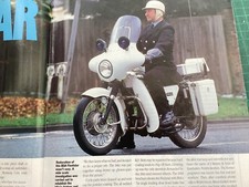 BSA FLEETSTAR POLICE MOTORCYCLE ARTICLE