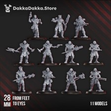 Church Fallen Squad - DakkaDakka Store/Sci-fi/Tabletop Miniature