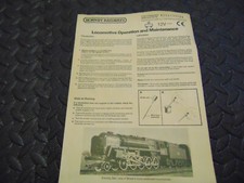 Hornby Locomotive Operation