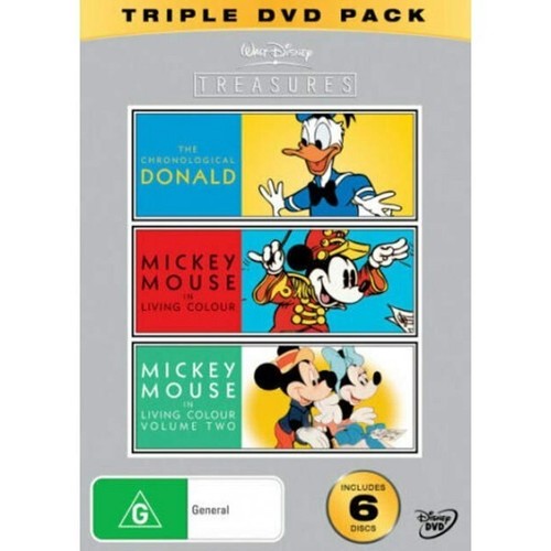 Walt disney treasures pack - disney, (6