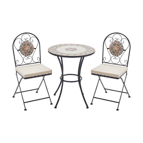 Mosaic bistro set - bistro, garden