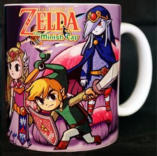 The legend zelda - zelda, minish