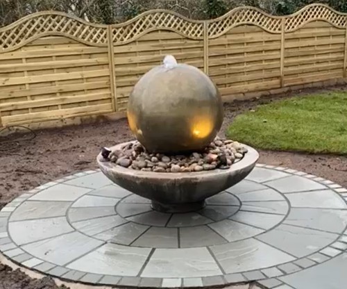 Extra large atlas patio - patio, ball