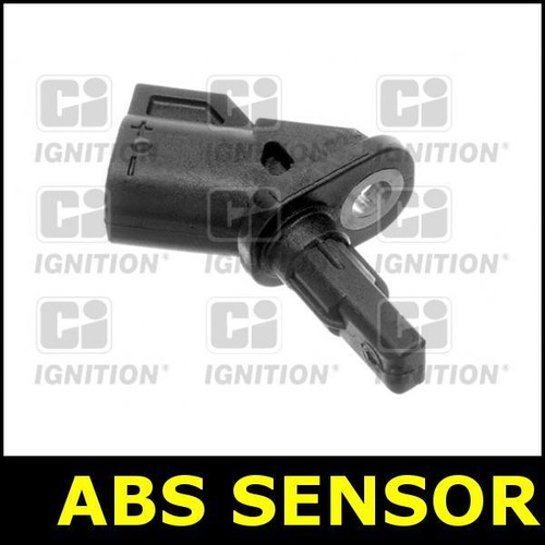 Wheel speed abs sensor front - sensor,