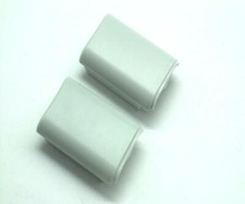 Replacement Battery Pack Cover Shell for Xbox 360 Wireless Controller White x2