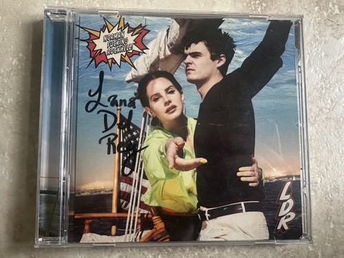 Signed lana del rey nfr - -,