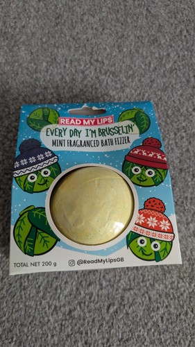 Brand new brussel sprout - brand, mint