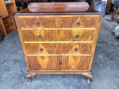 Antique deco walnut - 2, 2