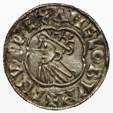 Saxon Cnut Quatrefoil Type