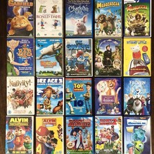 Kids DVD Bundle x 20 Disney