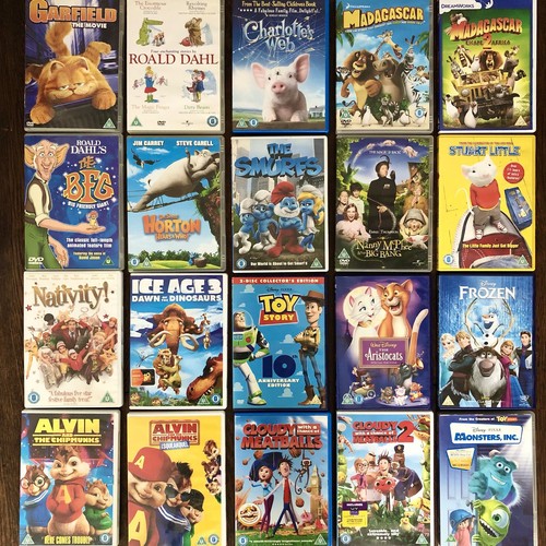 Kids dvd bundle - dvd, x
