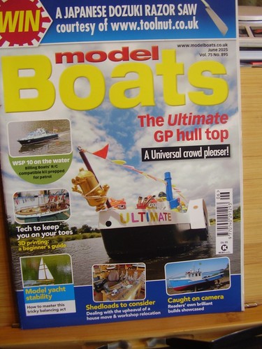Model boats magazine june 2025 - magazine,