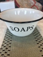 Replica “Enamel” Soap Bowl
