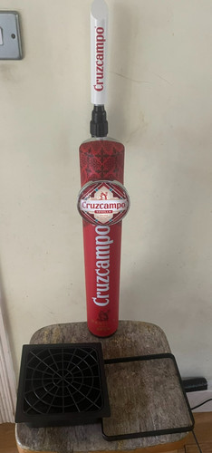 Cruzcampo lager beer - lager,