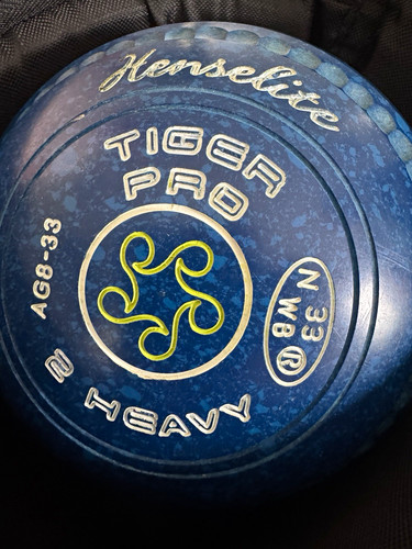 Henselite tiger pro - pro, size