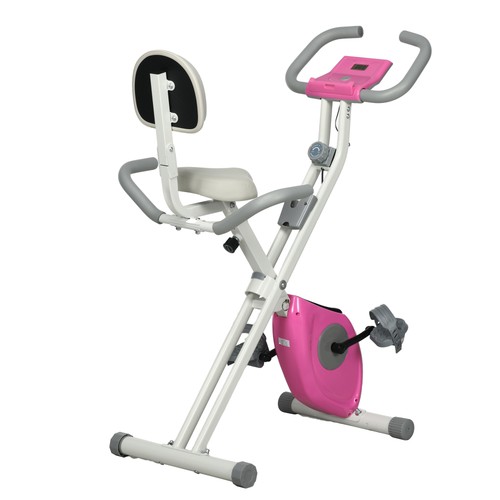 Homcom folding exercise - exercise, bike