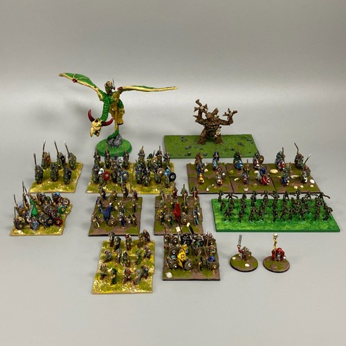 Painted 10mm wood - 10mm, army