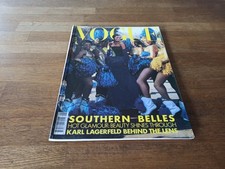 Vogue magazine 1990 UK choose your issue from the dropdown list