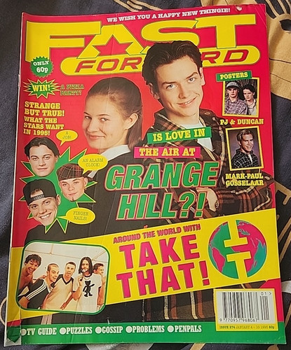 Fast forward magazine issue - forward,