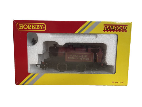 R3754 hornby railroad 0 - r3754, 0-4-0