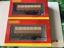 Pair Of Hornby 20Ton Coke Hoppers ‘B 448683’