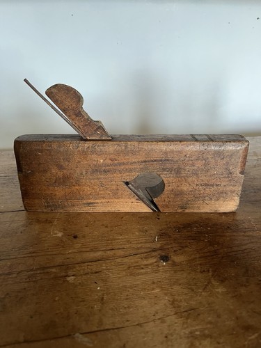 Handheld wooden rebate plane - rebate,