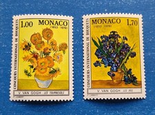 Monaco Stamps, Scott 1124-1125