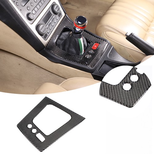 Rhd carbon fiber console - console, gear